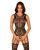 Бодістокінг комбінезон Obsessive Bodystocking F239 S/M/L, з доступом