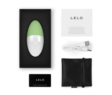 Вібратор для клітора LELO SIRI 3 Green SX0695 фото