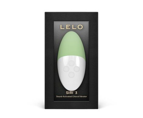 Вібратор для клітора LELO SIRI 3 Green SX0695 фото