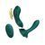 Смарт-вібратор у трусики Zalo - AYA Turquoise Green SO6647 фото