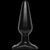Анальна пробка Doc Johnson Smooth Classic Medium Black SO2780 фото