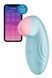 Вибратор для клитора Satisfyer Tropical Tip Light Blue SO7142 фото 1