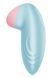 Вибратор для клитора Satisfyer Tropical Tip Light Blue SO7142 фото 4