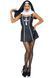 Костюм монашки Leg Avenue Naughty Nun L, платье, головной убор
