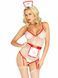 (SALE) Костюм медсестри Leg Avenue Roleplay TLC Nurse One size White