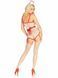 (SALE) Костюм медсестри Leg Avenue Roleplay TLC Nurse One size White