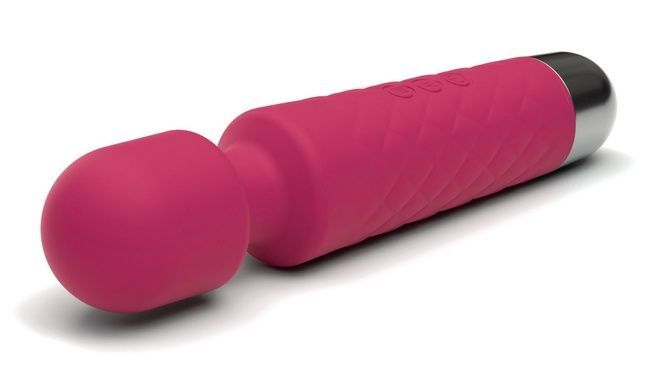 Мінівібромасажер Dorcel Wand Wanderful Magenta MD1359 фото