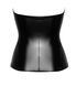Корсет Noir Handmade F334 Powerwetlook corset - XXL