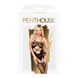 Бодістокінг з вирізом на животику Penthouse - Hot Nightfall Black XL