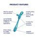 Вибратор для пар Satisfyer Plug & Play 1 SX0542 фото 7