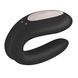 Смарт-вибратор для пар Satisfyer Double Joy Black SO3898 фото 6