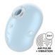 Вакуумний стимулятор Satisfyer Cutie Ghost Blue SX0572 фото 1