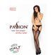 Бодистокинг Passion BS002 black, имитация чулок и пояса S/M/L