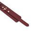 Кожаные наручники Liebe Seele Wine Red Wrist Cuffs SO9452 фото 8