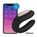 Смарт-вибратор для пар Satisfyer Double Joy Black SO3898 фото 1