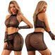 Комплект JSY &laquo;Чуткая Лара&raquo; One Size, топ, юбка, митенки