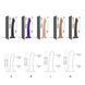 Насадка для страпона Strap-On-Me Dual Density Caramel S SO9864 фото 4