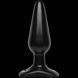 Анальна пробка Doc Johnson Smooth Classic Medium Black SO2780 фото 1