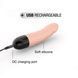 Вібратор Dorcel Real Vibration S Flesh 2.0 для точки G SO7392 фото 5