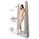 Эротический бодистокинг с рисунком Passion BS085 white One size