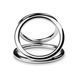 Тройное эрекционное кольцо Sinner Gear Unbendable &ndash; Triad Chamber Metal Cock and Ball Ring &ndash; Medium SO4618 фото 3