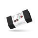 Кожаные наручники Liebe Seele Wine Red Wrist Cuffs SO9452 фото 10