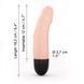 Вібратор Dorcel Real Vibration S Flesh 2.0 для точки G SO7392 фото 4