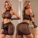 Комплект JSY &laquo;Чуткая Лара&raquo; One Size, топ, юбка, митенки