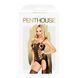 Бодістокінг з імітацією панчох Penthouse - Bomb Squad Black S/L