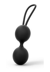 Вагінальні кульки Dorcel Dual Balls Black 3,6 см SO3089 фото