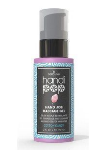 Оральный гель Sensuva Handipop Сладкая вата 59 мл SO9820 фото