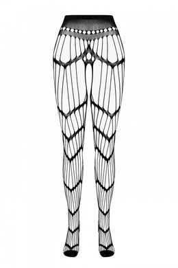 Эротические колготки-бодистокинг Passion ECO S006 white