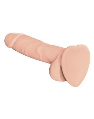 Фаллоимитатор Strap-On-Me SOFT REALISTIC DILDO Vanilla M SO4521 фото