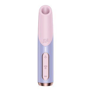 Вакуумний стимулятор Satisfyer Bold Kiss Violet SX2165 фото