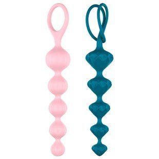 Набор анальных бусин Satisfyer Beads Colored SO2739 фото