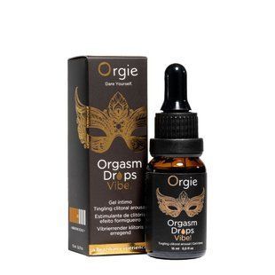 Збуджувальні краплі для клітора Orgie Orgasm Drops Vibe 15 мл SX1532 фото