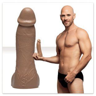 Фалоімітатор Fleshlight Guys: Johnny Sins Dildo за зліпком пеніса лисий з Браззерс SO5515 фото