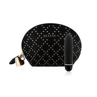 Віброкуля RIANNE S Classique Vibe Stud Black SO3860 фото