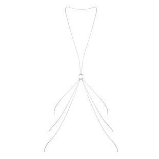 Ланцюжок для тіла Bijoux Indiscrets Magnifique 8 Body Chain &mdash; Silver