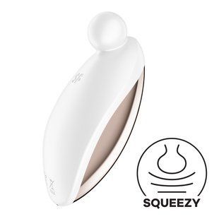Кліторальний вібратор Satisfyer Spot On 2 White SX0578 фото