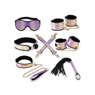 Набір Liebe Seele Pink G lossy 7pcs Bondage Kit SO9507 фото