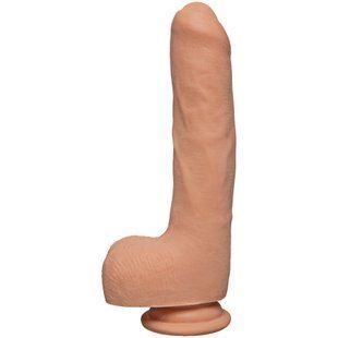 Фаллоимитатор Doc Johnson D Uncut D 9 Inch With Balls ULTRASKYN диаметр 4,5 см SO3499 фото