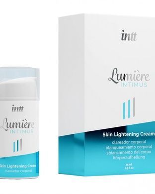 Крем для освітлення шкіри Intt Lumiere 15 мл SO3509 фото