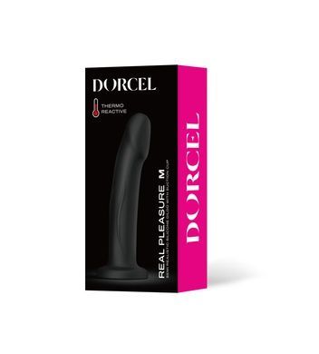 Фаллоимитатор Dorcel Real Pleasure M Black SX2267 фото