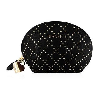 Вибропуля RIANNE S Classique Vibe Stud Black SO3860 фото