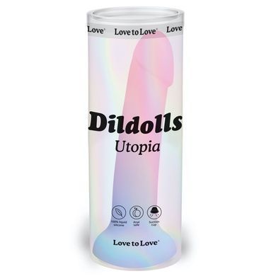 Дилдо з кольоровим градієнтом Love To Love DILDOLLS UTOPIA SO5981 фото