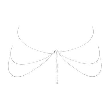 Цепочка для тела Bijoux Indiscrets Magnifique 8 Body Chain &mdash; Silver