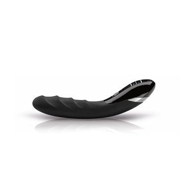 Вібратор з електростимуляцією Mystim Sizzling Simon eStim Black SO3473 фото