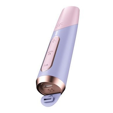 Вакуумний стимулятор Satisfyer Bold Kiss Violet SX2165 фото