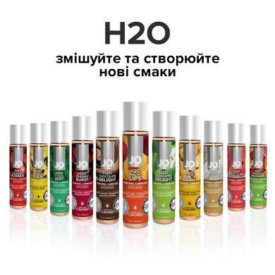 Змазка для кунілінгуса JO H2O Персикові губи 30мл SO1476 фото
